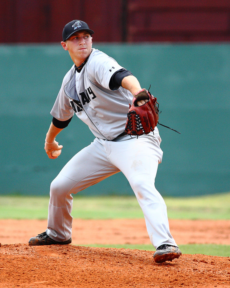 Costa Kapothanasis, a former Cheverus High pitcher, is leaving a Georgia independent team to pitch in the European championships.