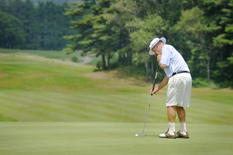 George Carpenter, 81, of South Thomaston has proven an inspiration, especially to golfers in their 70s and 80s hoping to play a few more years at a high level. In a sport where many golfers hope to shoot their age once, Carpenter has done it 680 times.