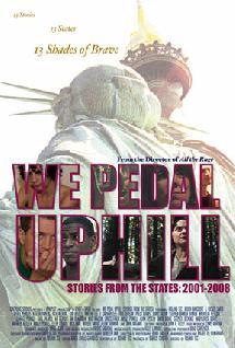 "We Pedal Uphill," a series of vignettes about the United States after Sept. 11, 2001, plays at the Portland Museum of Art starting Friday.
