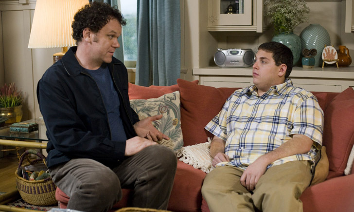 John C. Reilly and Jonah Hill play comical adversaries in the new film, "Cyrus."