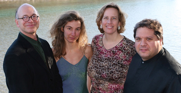 The DaPonte String Quartet performs with violist Marcus Thompson at 7:30 p.m. Friday at the Barn Gallery in Ogunquit.