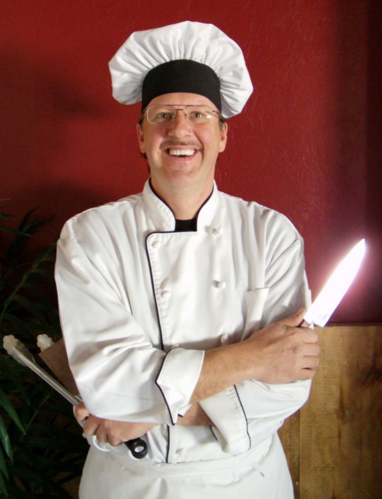 Chef Mark Anthony brings his "get off cholesterol" message to South Portland with a free show on Sunday.