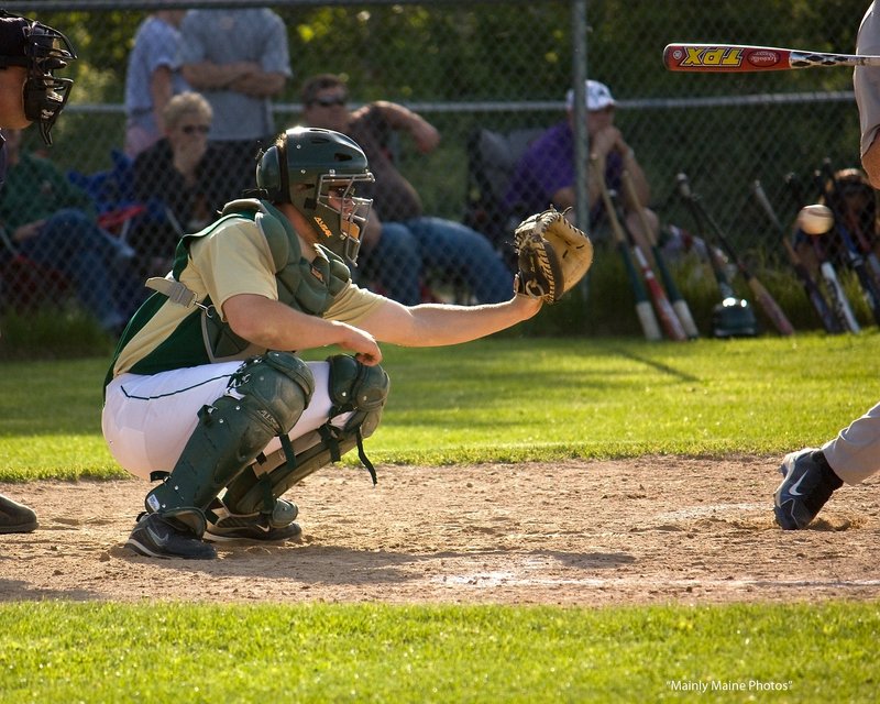 Matt Verrier of Oxford Hills was named Mr. Baseball and the Maine Gatorade player of the year, as well as the Telegram/Press Herald MVP. He led the Vikings to the Class A title with a 1-0 victory against Biddeford in the final.