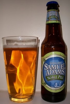Samuel Adams Noble Pils was the 2009 winner of the Beer Lover's Choice contest.