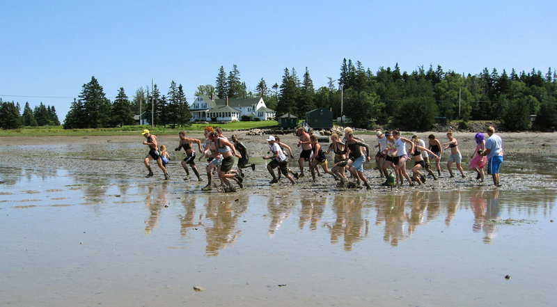 From the 2009 Mud Mile race.