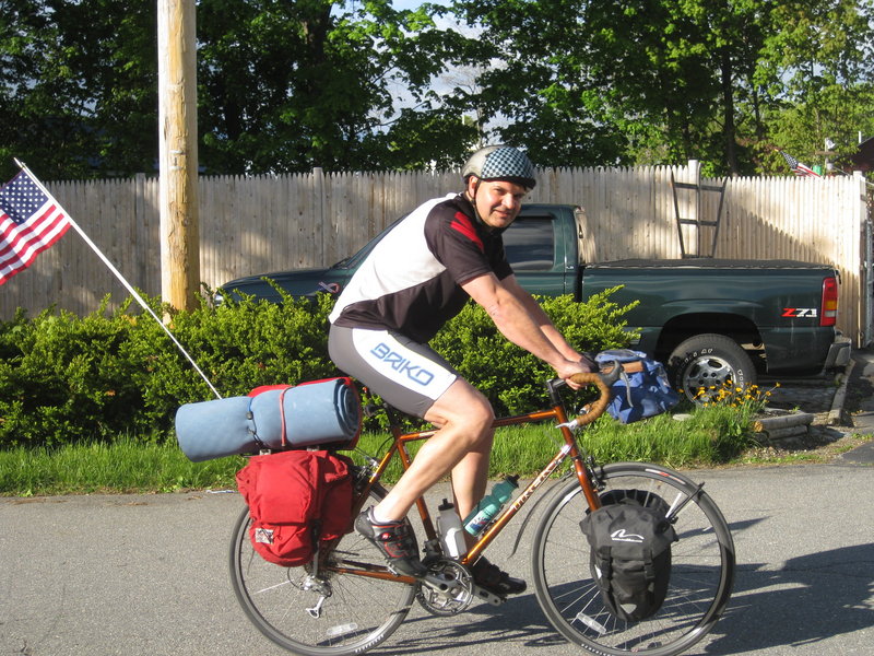 Luke Reinhard's 1,000-mile fundraising ride stemmed from a desire to do more with his life than just pursue a career.
