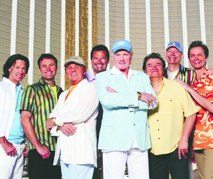 The Beach Boys -- featuring Mike Love and Bruce Johnston -- will perform in Rangeley Monday night.