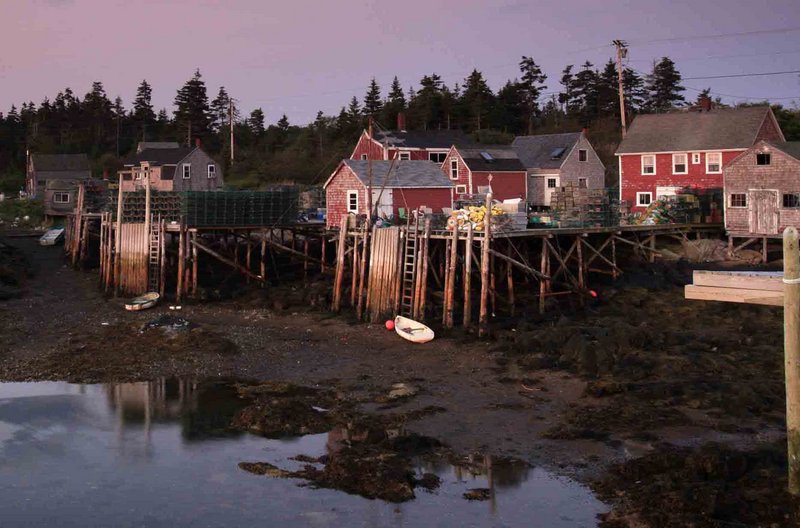 The fishing wharves on Matinicus Island have been relatively quiet recently after last summer’s shooting of a local lobsterman during a feud. A Marine Patrol officer says it probably wouldn’t take much to “kindle things” again.