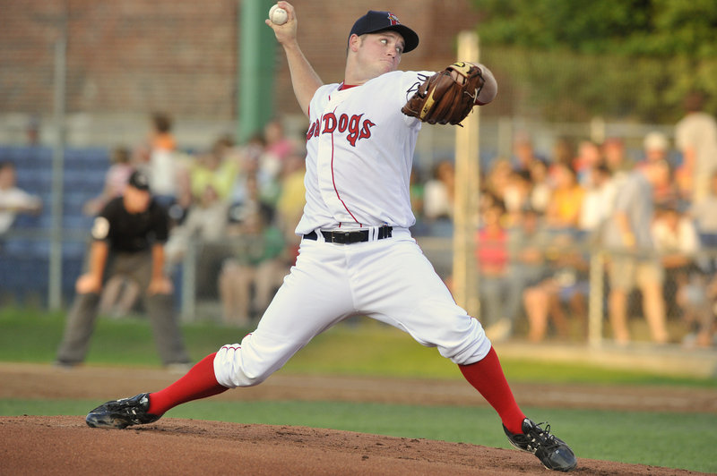 Alex Wilson continued his strong pitching for the Sea Dogs in a 9-1 win over the Harrisburg Senators. Wilson has allowed three or fewer runs in six of his eight Double-A starts.