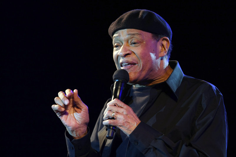Seven-time Grammy Award winner Al Jarreau performs at Festival Jazz des Cinq Continents in Marseille, France, a day before he had breathing problems.