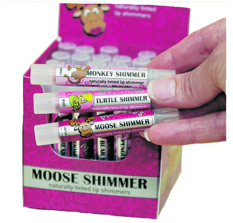 Mad Gab’s Moose Shimmer is one of the company’s new products.