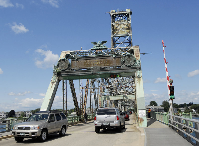 The possible closure of Memorial Bridge between Kittery and Portsmouth, N.H., is the focus of much of the debate.