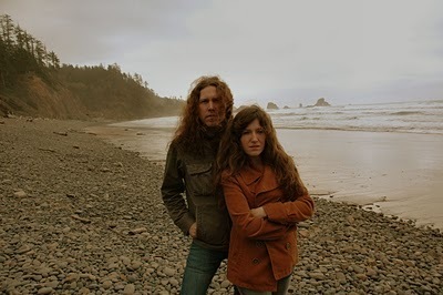 Buck and Shanti Curran find inspiration for their music in Maine’s landscapes.
