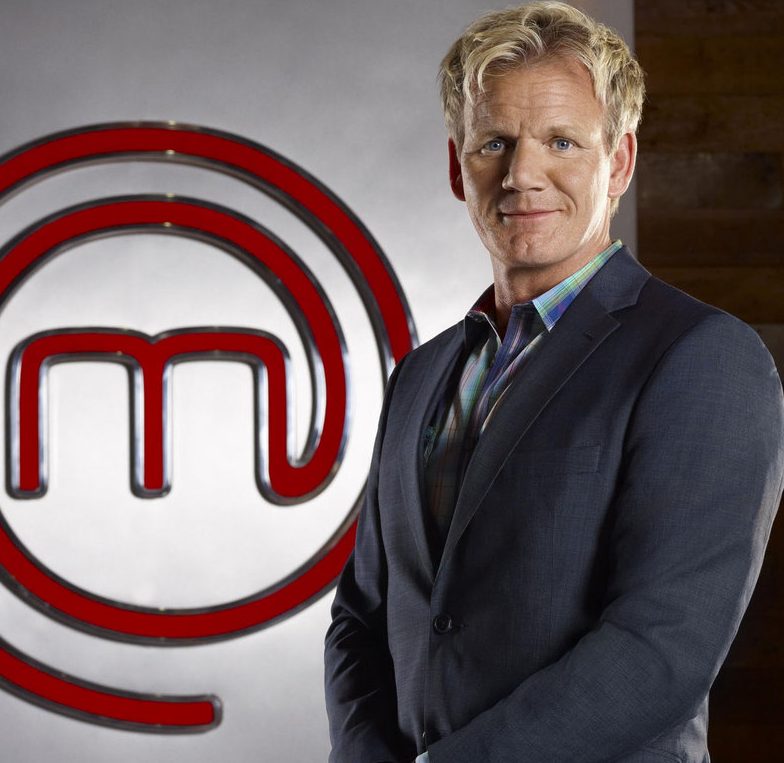 Gordon Ramsay hosts "Masterchef," a new reality TV show that throws challenges at home cooks. Ramsay and two other judges will select a culinary master from the contestants by the end of the season.