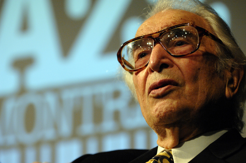 Octogenarian Dave Brubeck receives the Miles Davis Award at this year’s Montreal Jazz Festival.