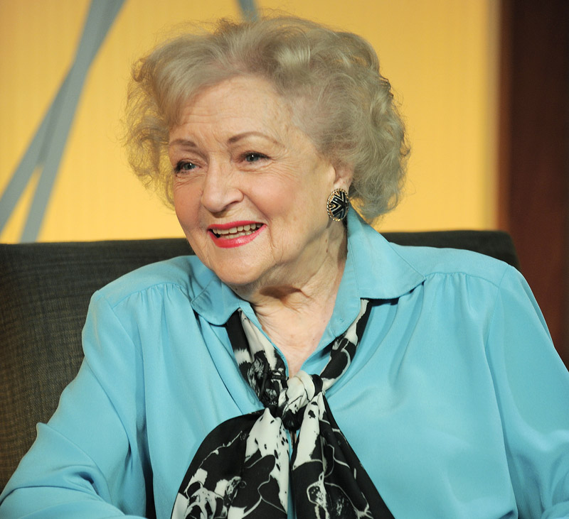 Betty White's publisher says her book will include passages on life, love, sex and celebrity.