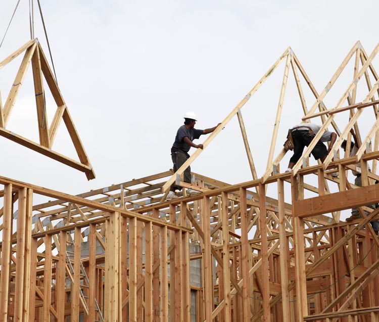 Sales of new homes fell 12.4 percent to an annual rate of 276,000 last month, the lowest on record. The news comes a day after another report showed previously occupied homes fell to their lowest level in 15 years.