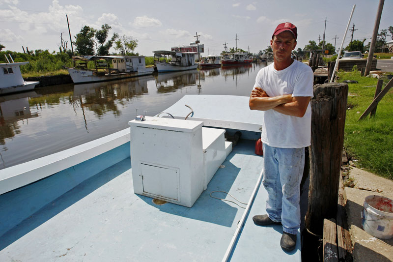 Seafood industry representatives hail the reopening of much of Louisiana's waters to some kind of commercial fishing, but Rusty Graybill, a boat captain from Yscloskey, La., who fishes for crab, oysters and shrimp, says "it's a joke."