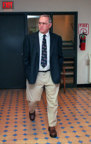 Austin "Jack" DeCoster, in a 1997 AP file photo.