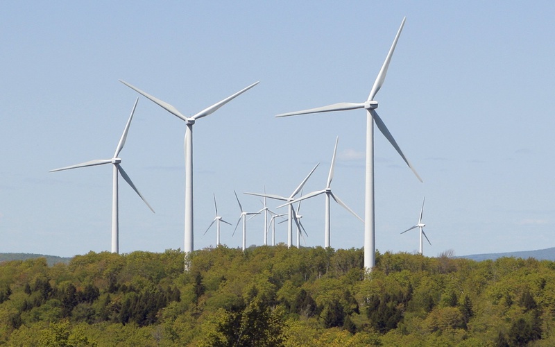 The siting of wind turbines, such as these in Danforth, will be among the challenges facing the Maine Public Utilities Commission, and there is every reason to believe that David Littell would be up to the task as a commissioner.