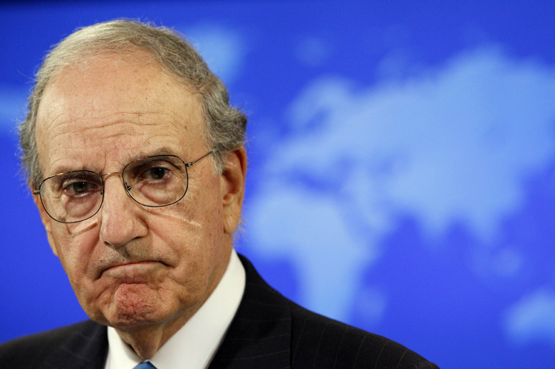 Special Mideast peace envoy George Mitchell: "We believe it can be done within a year and that is our objective."