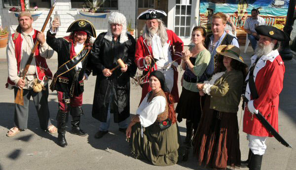 Dressing the part: The Eastport Pirate Festival runs Sept. 10 to 12 with the race taking place on Sept. 12.