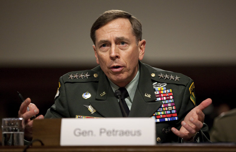 Gen. David Petraeus makes the case for continued involvement in Iraq and Afghanistan, but some readers disagree.