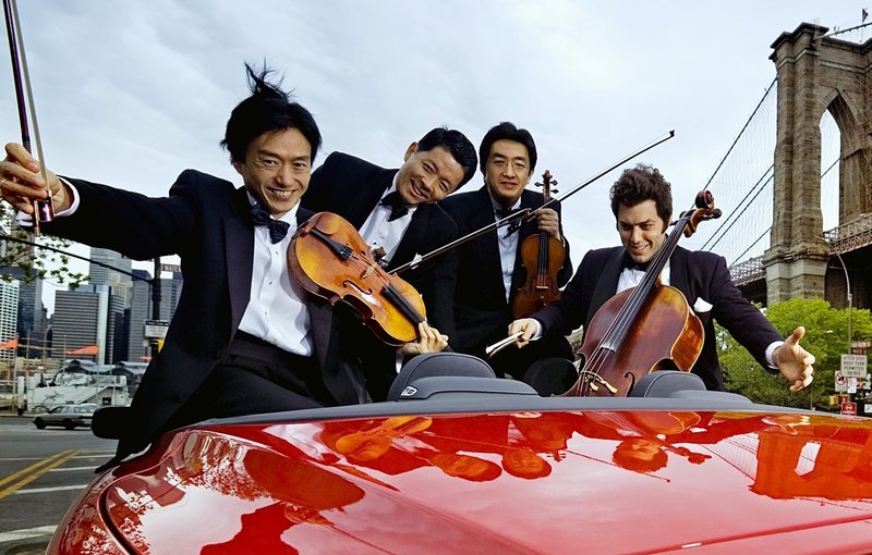 The Shanghai Quartet will perform on Wednesday in the last Upbeat! concert of the Bowdoin International Music Festival.
