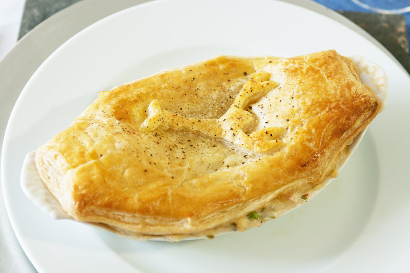 Julia Irace’s lobster potpie took top honors in last year’s Seafood Cooking Contest.