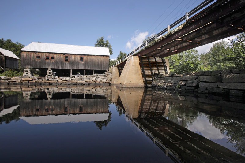 Preservationists have a new plan for a dam on the Crooked River to power Scribner’s Mill. Environmentalists say any dam would harm the river, one of only four drainages in Maine serving as the natural home of landlocked salmon.