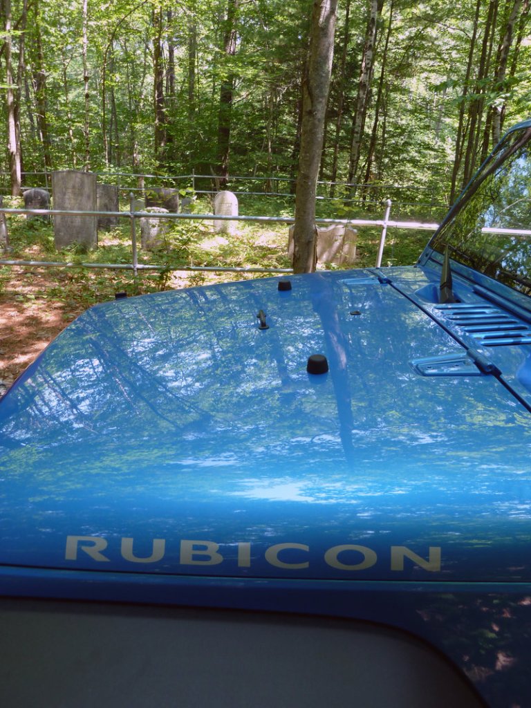 The top-of-the-line Rubicon has high-tech off-road features.