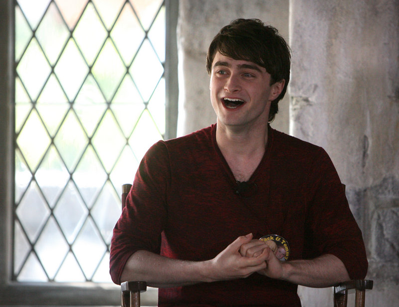 Daniel Radcliffe, who portrays Harry Potter, will appear on Broadway in “How to Succeed in Business Without Really Trying.”