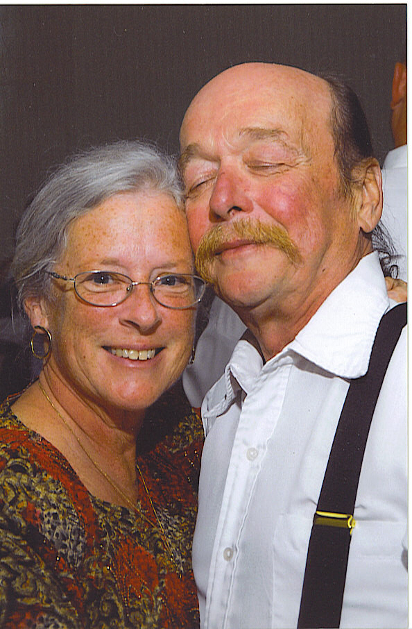 Chris Tuttle and his wife, Susan Hafner-Tuttle.