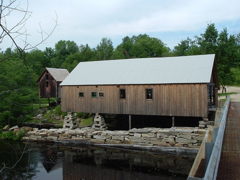 Sitting over the Crooked River in Harrison, Scribner’s Mill holds its 18th Back to the Past celebration this weekend.