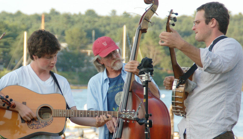The trio Free Seedlings will perform a free concert at 7 p.m. on Thursday at the Camden Amphitheatre.