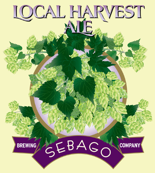 The Local Harvest Ale is due out in September.
