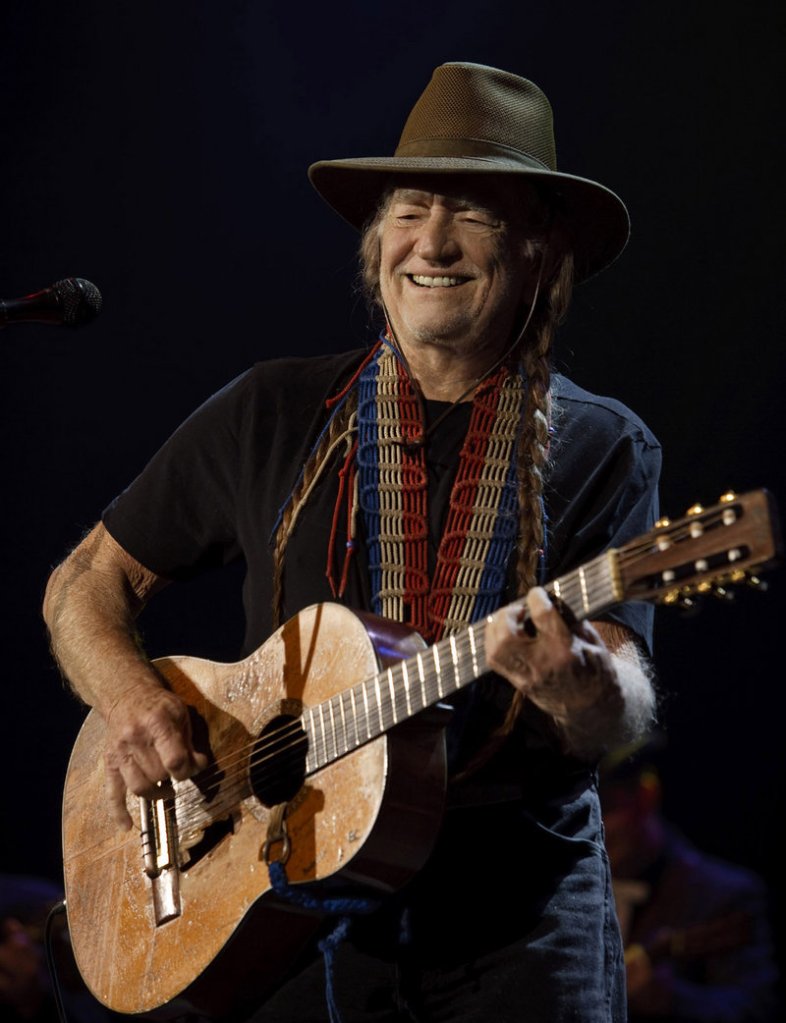 Willie Nelson will likely open with "Whiskey River."