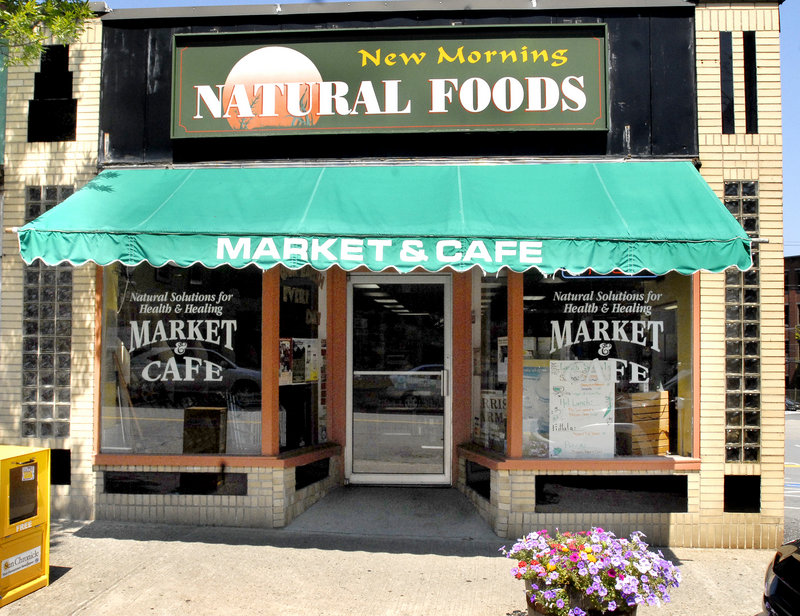 New Morning Natural Foods Market & Cafe in Biddeford offers innovative and exciting lunchtime indulgences without the guilt.