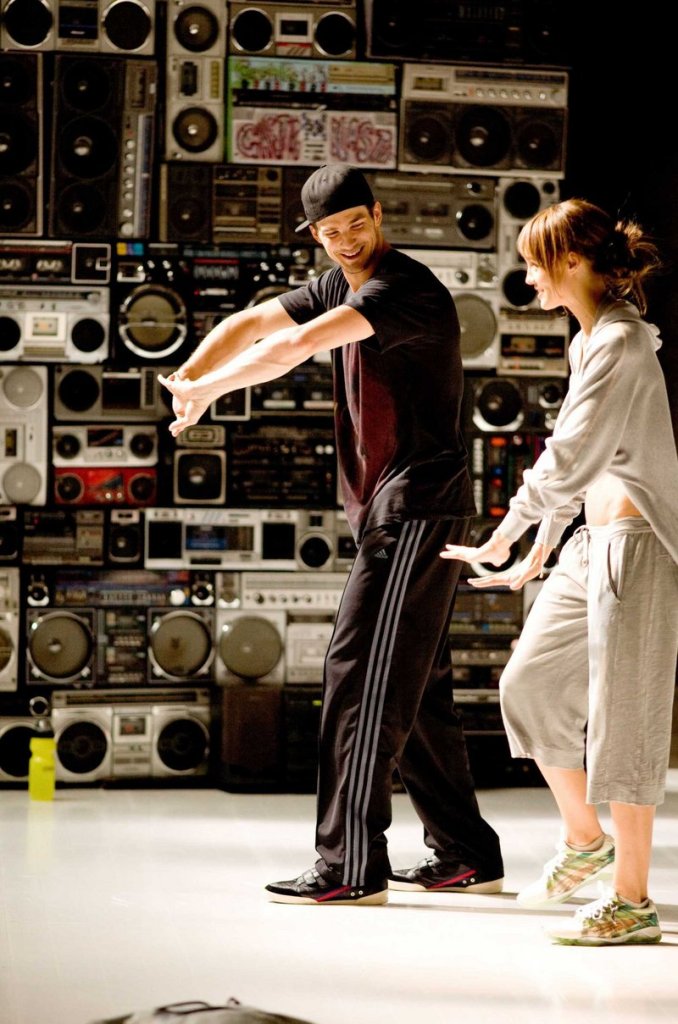 Rick Malambri as Luke and Sharni Vinson as Natalie in "Step Up 3-D."