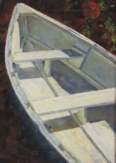 “Sun-Bleached Skiff” from “At the Water’s Edge”