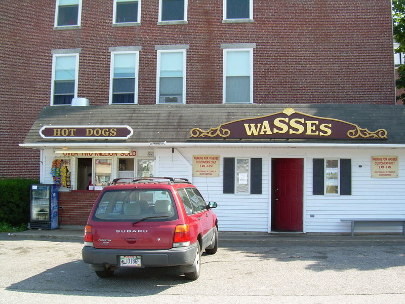 Wasses in Rockland.