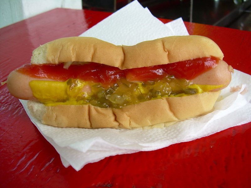 A dog from Danny's.