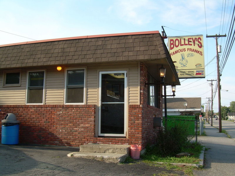 Bolley's in Waterville.