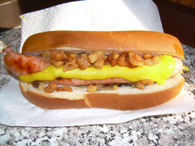 A dog from Bolley's.
