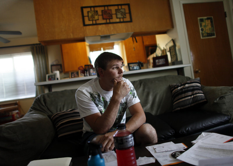 Some homeowners say ignoring the mortgage is the only option they have. “I stopped paying payments about 12 months ago,” said Jeff Dunkin, a construction worker who has twice sought to modify the loan on his San Jose, Calif., condo, above, and twice he’s been denied. “It’s a lot of anxiety, a lot of stress,” he said.