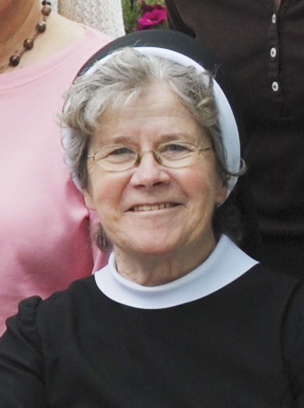 Sister Edward Mary Kelleher, principal emerita