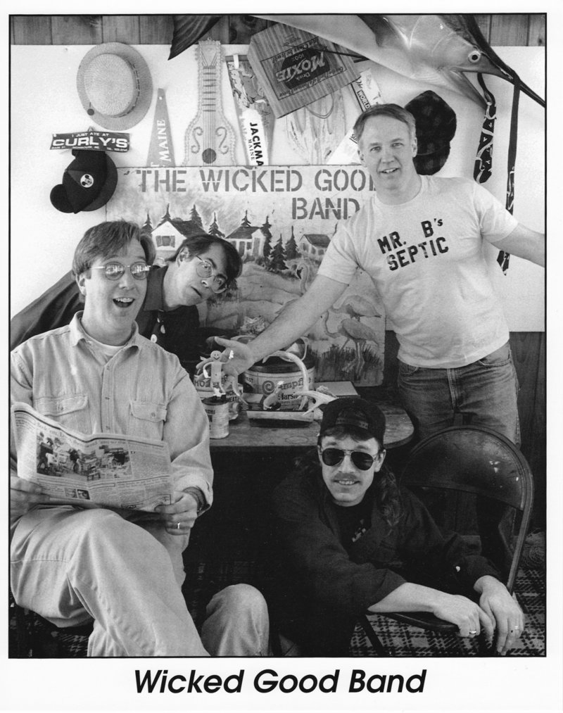 The Wicked Good Band plays Saturday in North Berwick.