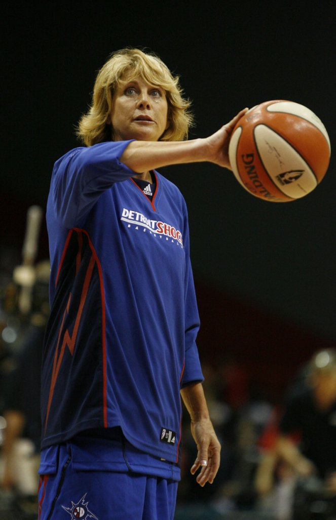 Nancy Lieberman, a member of the Basketball Hall of Fame, brings her D-League team to Portland for two games in March.