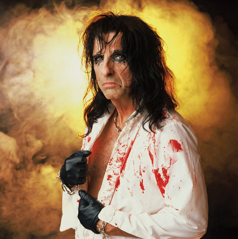 Tickets for Alice Cooper’s Oct. 14 concert at the Civic Center in Portland go on sale Friday. Cooper, pictured, performs with Rob Zombie.