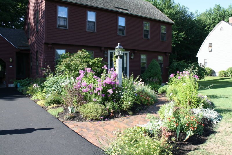 Nancy Kelleher's garden took first place in Scarborough Garden Club's Green Thumb Contest.